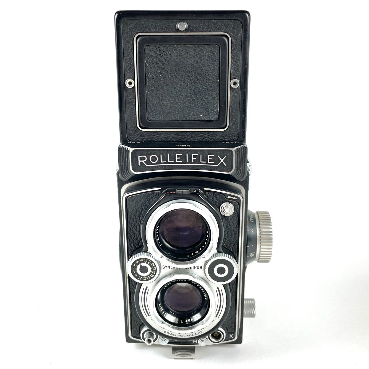 ローライ ROLLEI ROLLEIFLEX 3.5B Tessar 75mm F3.5 ローライ