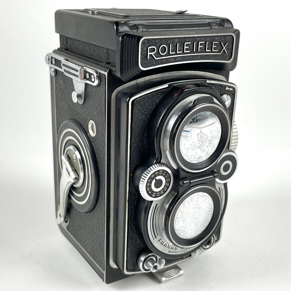 3.5B Rolleiflex Rollei Tessar ローライ Zeiss Carl ⁄ TYPE MX-EVS 