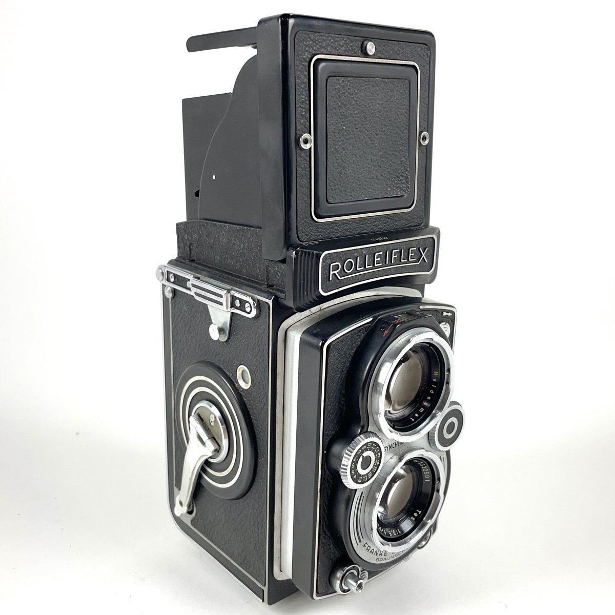 3.5B Rolleiflex Rollei Tessar ローライ Zeiss Carl ⁄ TYPE MX-EVS 