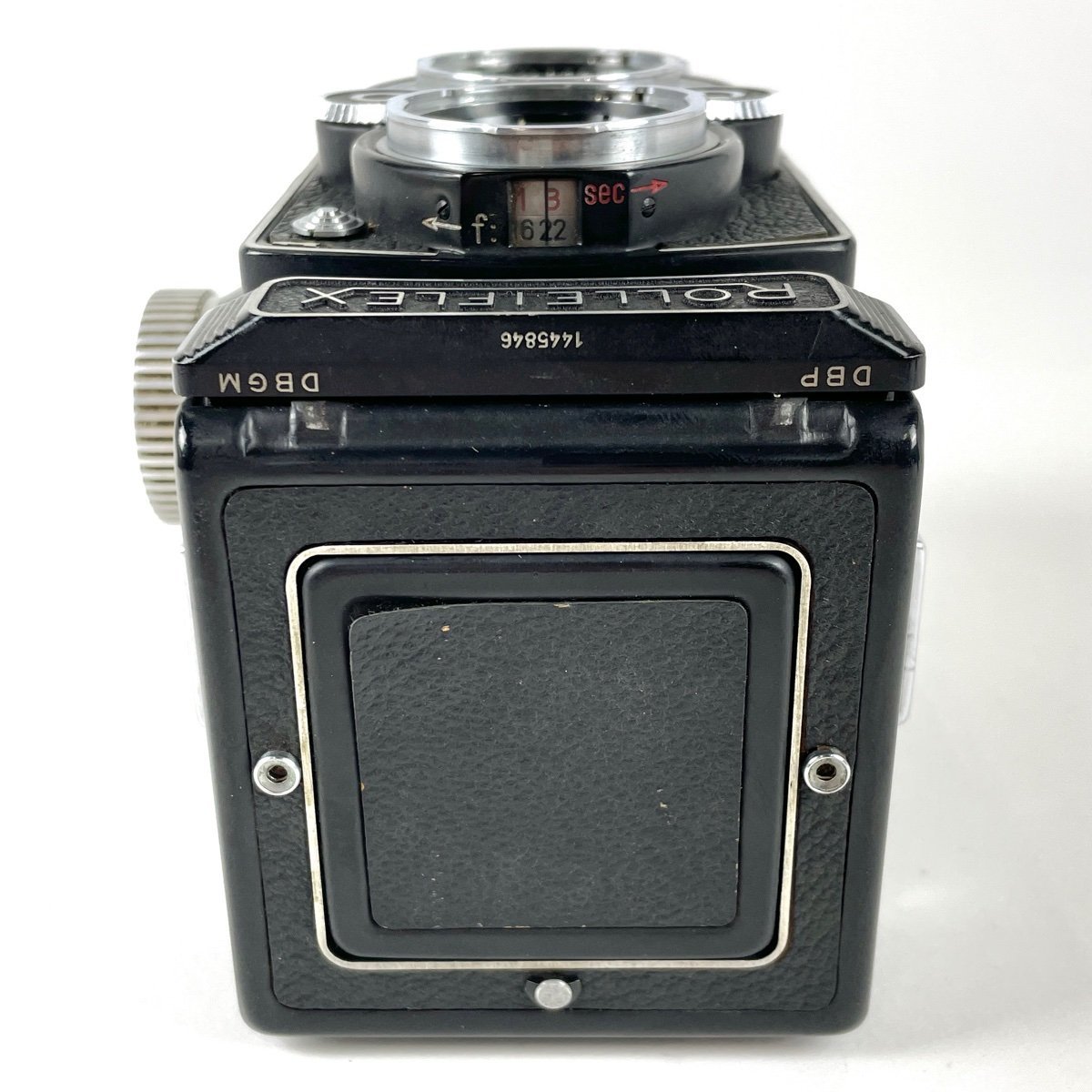 ジャンク品】ROLLEIFLEX 75 f3.5 Tessar ジャンク品】ROLLEIFLEX 75 f3