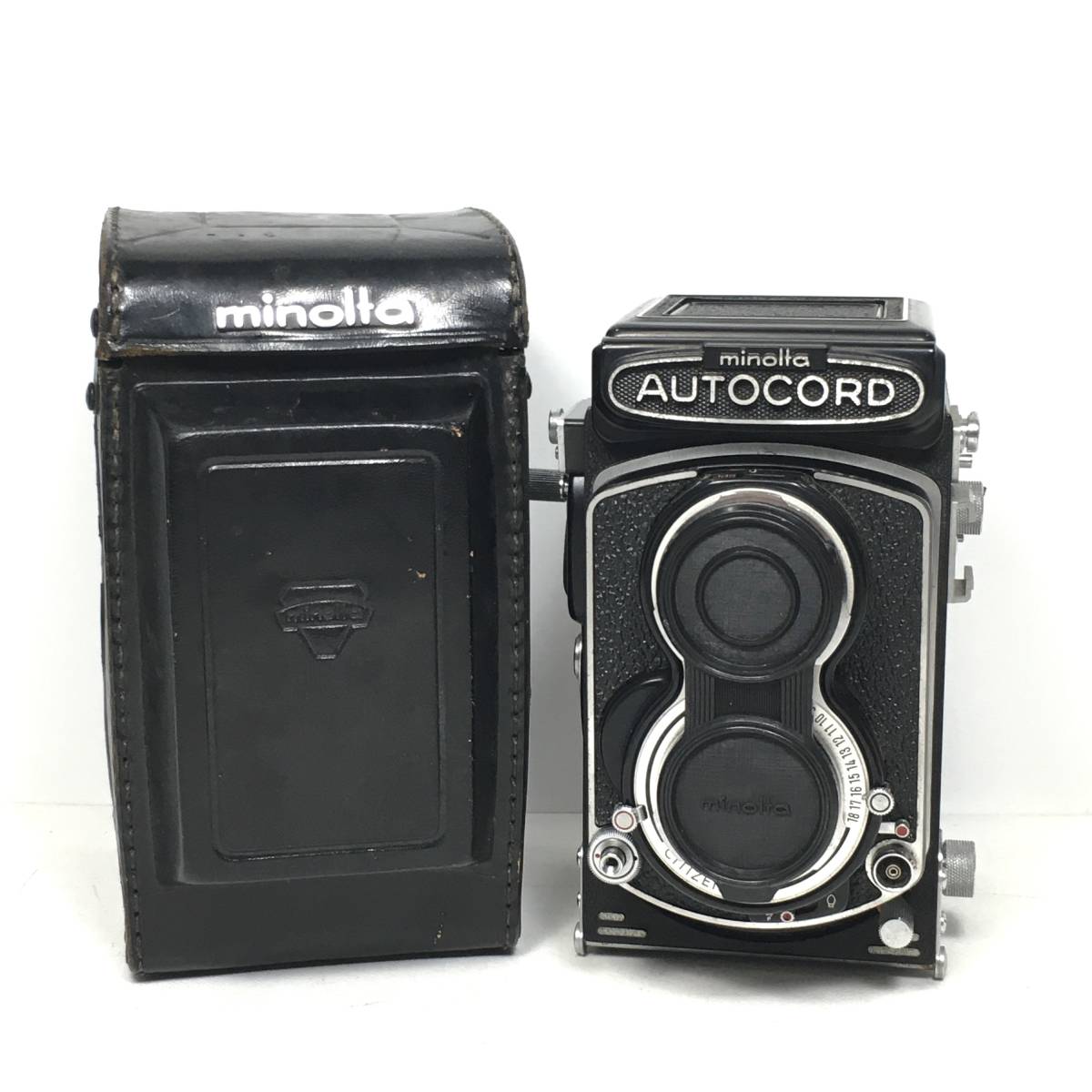 AUTOCORD MINOLTA ミノルタ オートコード 二眼レフカメラ RG 写真と