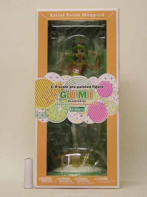 □コトブキヤ Megpoid（メグッポイド）1/8 GUMI フィギュア