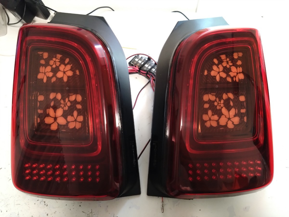 在庫処分】N-ONE JG1 エヌワン ワンオフ LEDテール バックフォグ追加