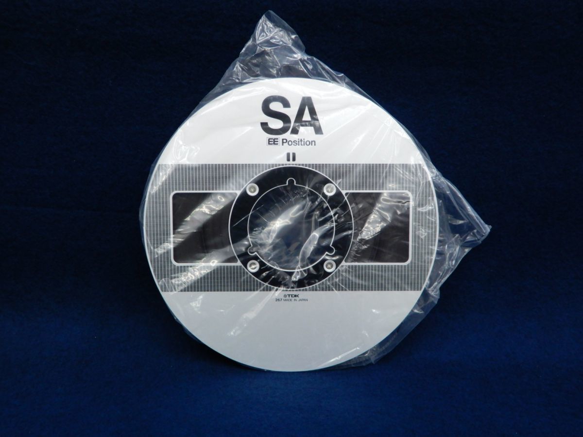 TDK 10号オープンリールテープ SA 35/180M EE Position メタルリール