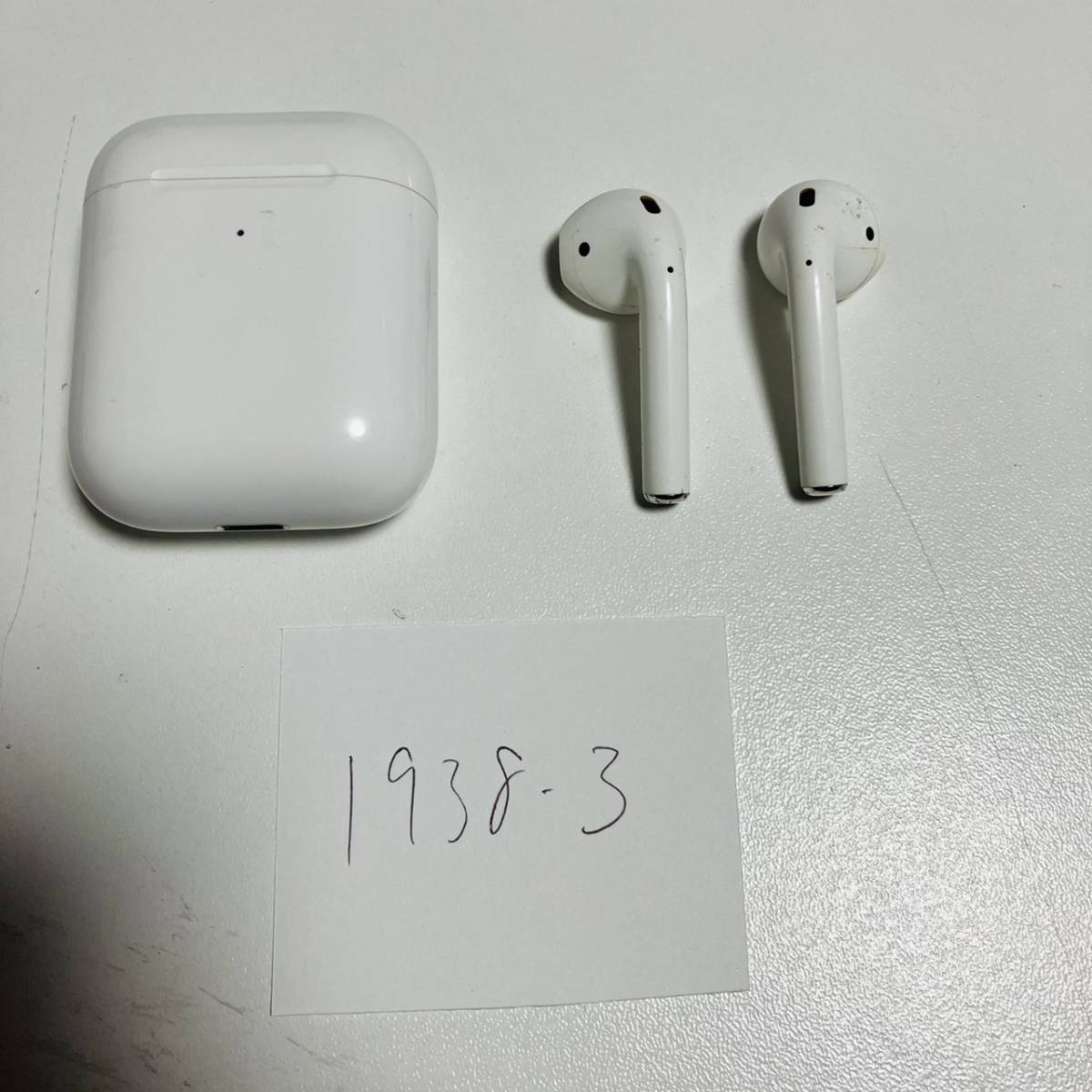 Apple AirPods 第2世代 A2031 A2032 純正 動作確認済み 送料無料 最安 動作確認済み Apple AirPods A1938 A2031 A2032 第2世代