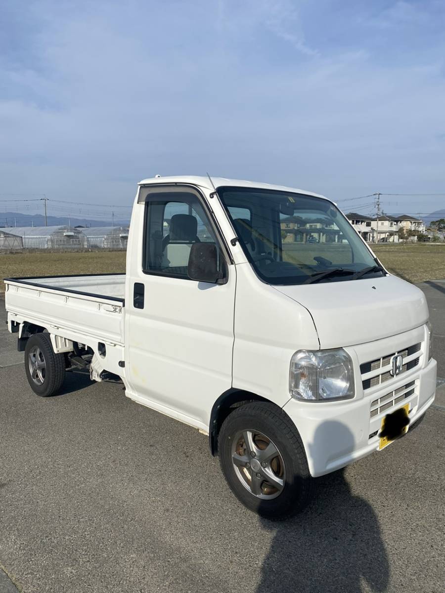 アクティトラック 軽トラ 4WD 車検付 HA7 エアコン無し ホンダ