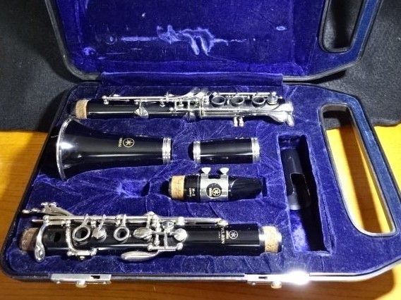 ☆ YAMAHA YCL23N JAPAN / ヤマハ クラリネット 【中古：現状渡し】(B 