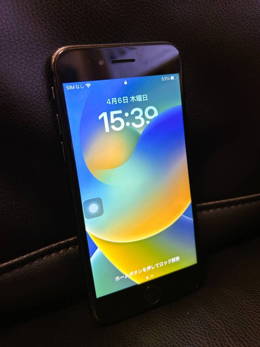 □iPhone 8 64GB スペースグレイ SIMフリー ジャンク扱い 64GB Apple