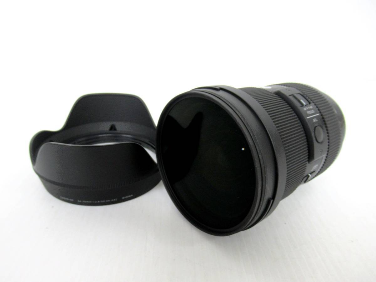 SIGMA/シグマ】寅②166//24-70mm 1:2.8 DG DN Artレンズ/Lマウント