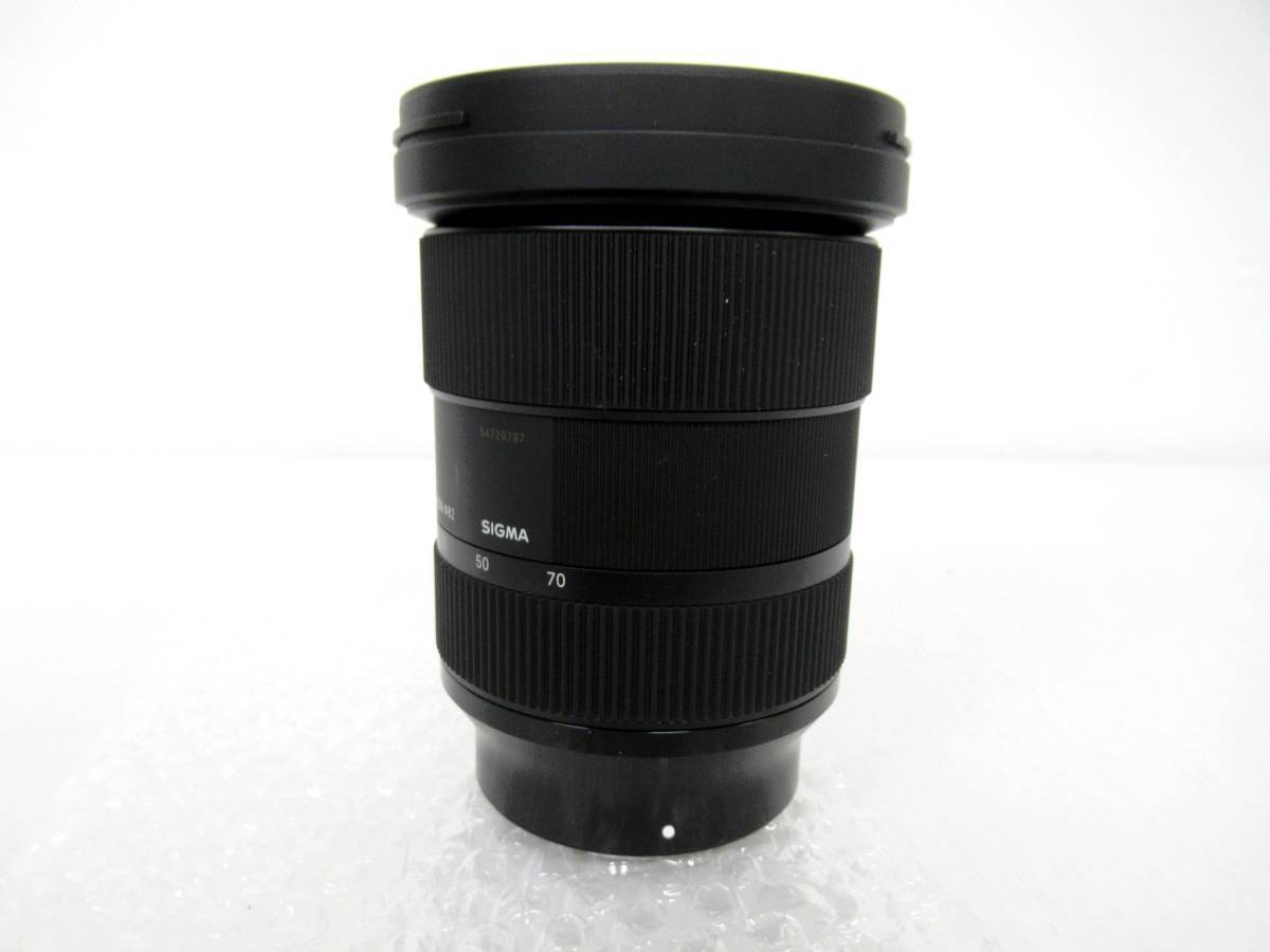 SIGMA/シグマ】寅②166//24-70mm 1:2.8 DG DN Artレンズ/Lマウント Kenko