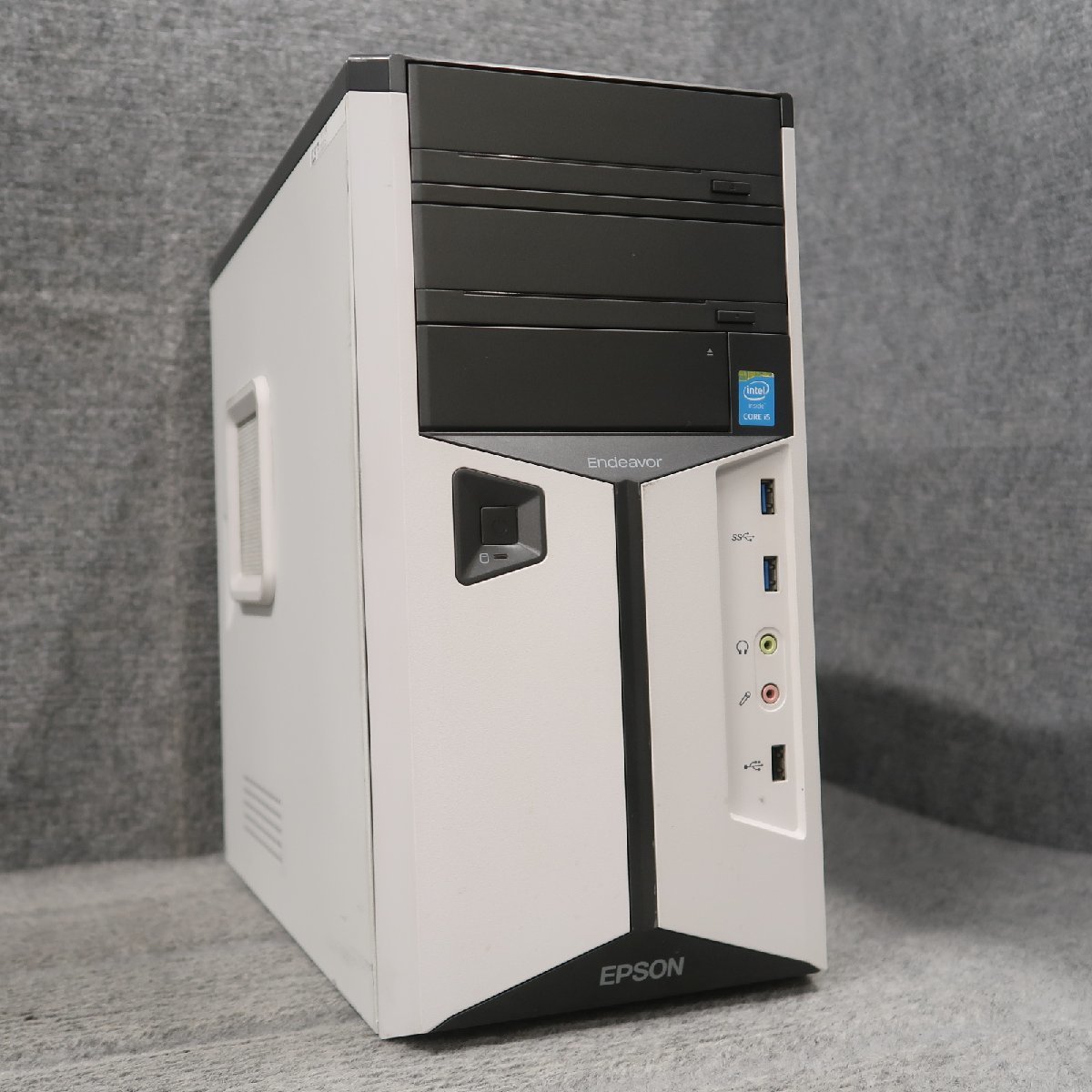 EPSON Endeavor MR7300 Core i5-4690 3.5GHz 4GB DVD-ROM ジャンク A57535