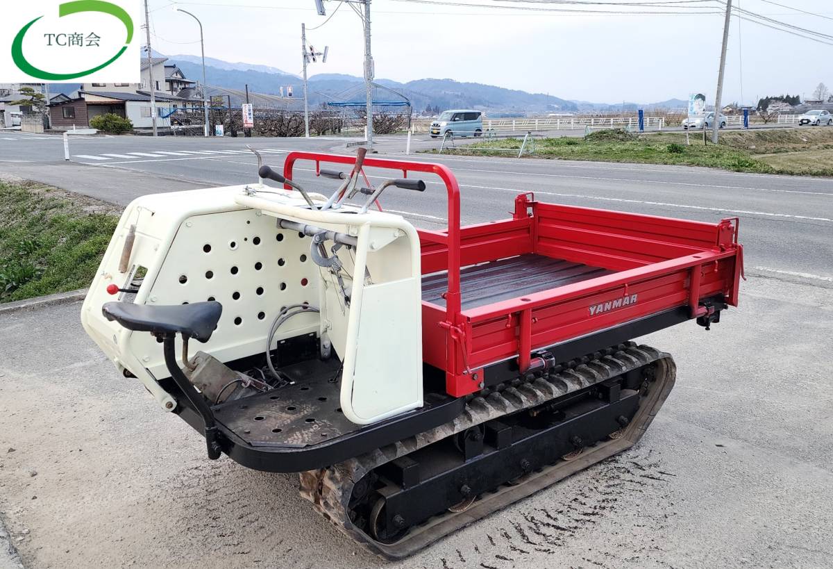 ヤンマー 運搬車｜製品・サービス｜農業｜ヤンマー 運搬車 中古 