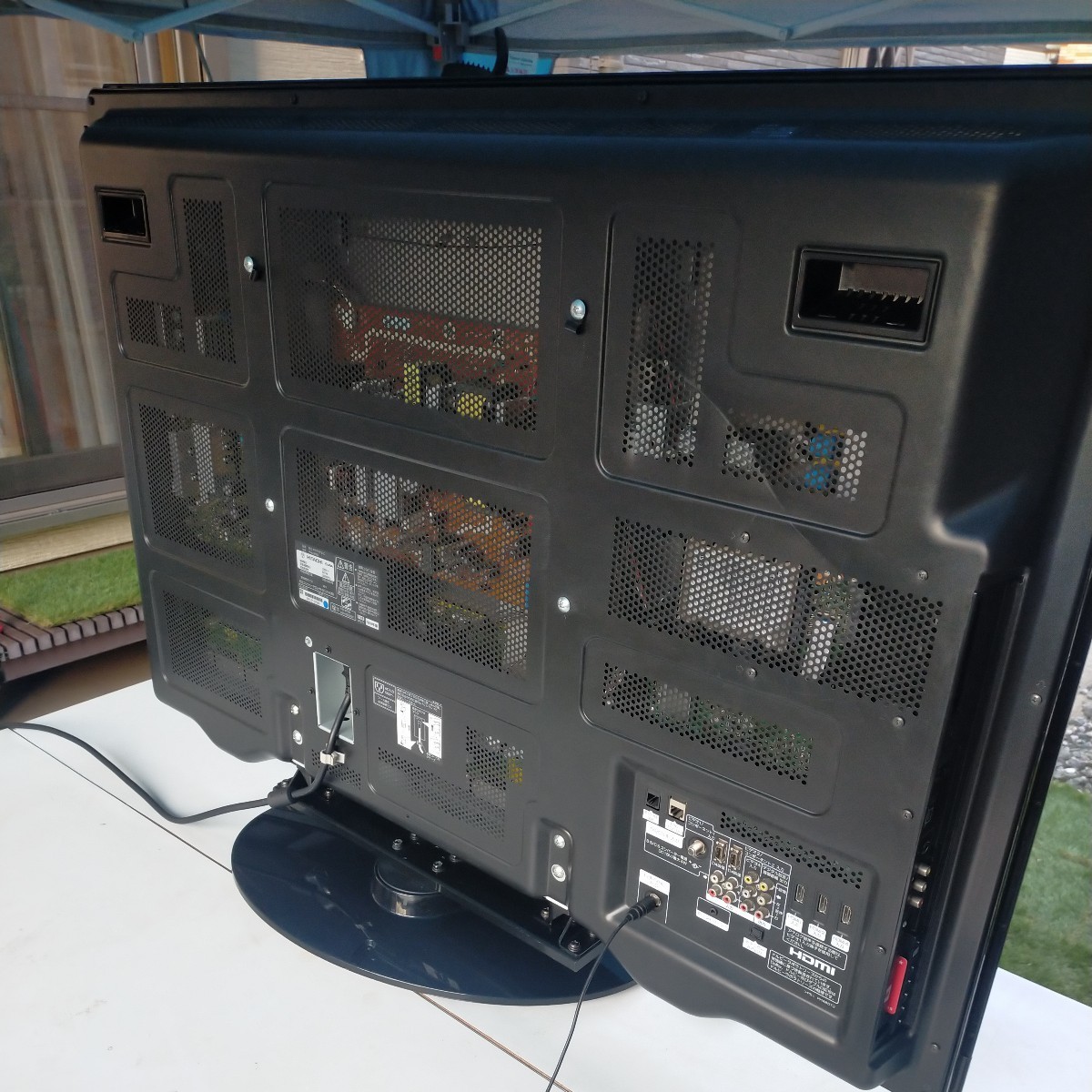 日立 46型プラズマテレビ ハードディスク録画機能搭載 P46-XP03 iVDR 