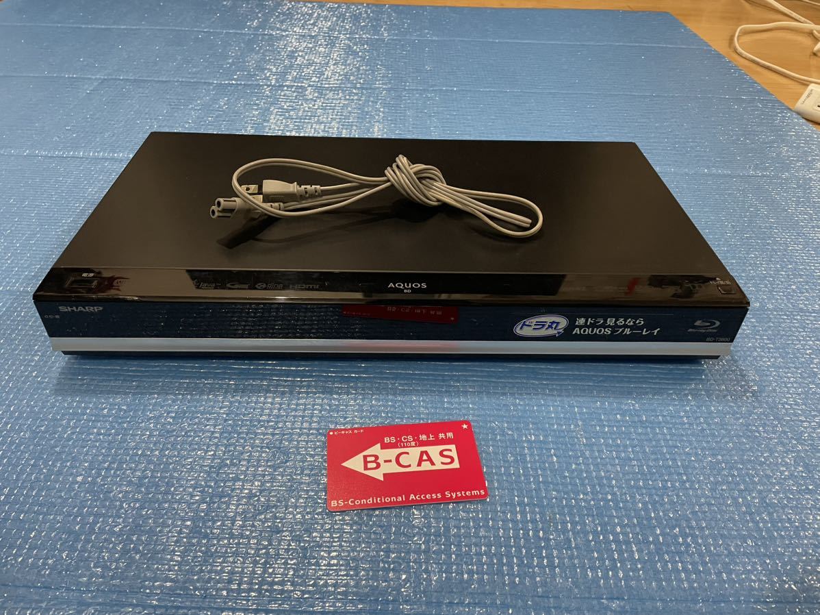 SHARP/シャープ HDD/BDレコーダー BD-T3800 15年 ◎SHARP シャープ