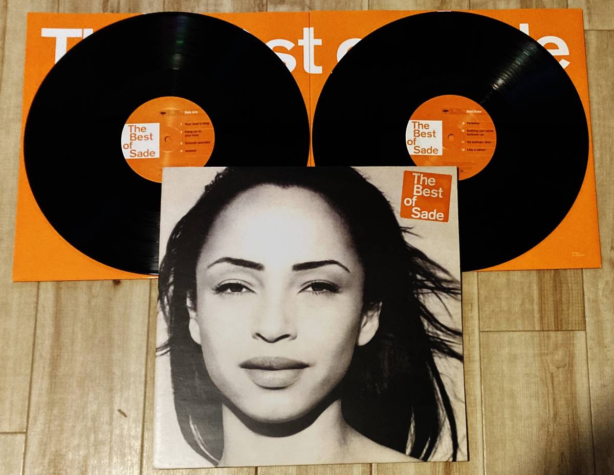 2LP/レア!/UKオリジナル】SADE / THE BEST OF SADE ☆ シャーデー / ザ