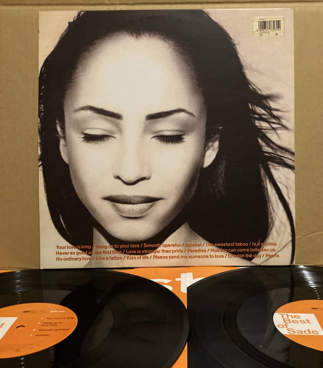Sade The Remixes Best Of 2LP 新品送料込 シャーデー 2LP/レア!/UKオリジナル】SADE / THE BEST OF SADE ☆ シャーデー / ザ