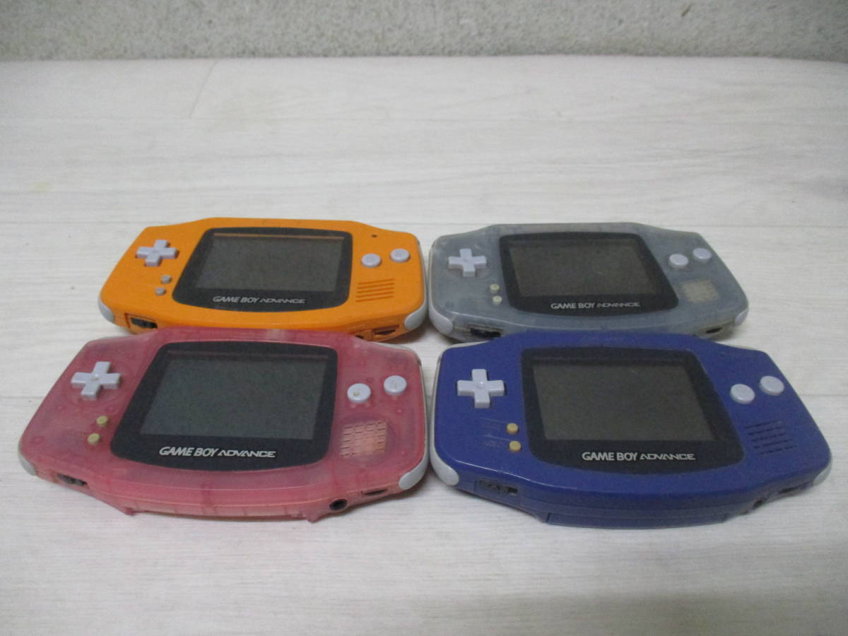 ◆◇Nintendo/任天堂 AGB-001 GAME BOY ADVANCE ゲームボーイアドバンス AGB-001 ジャンク 4台セット◇◆