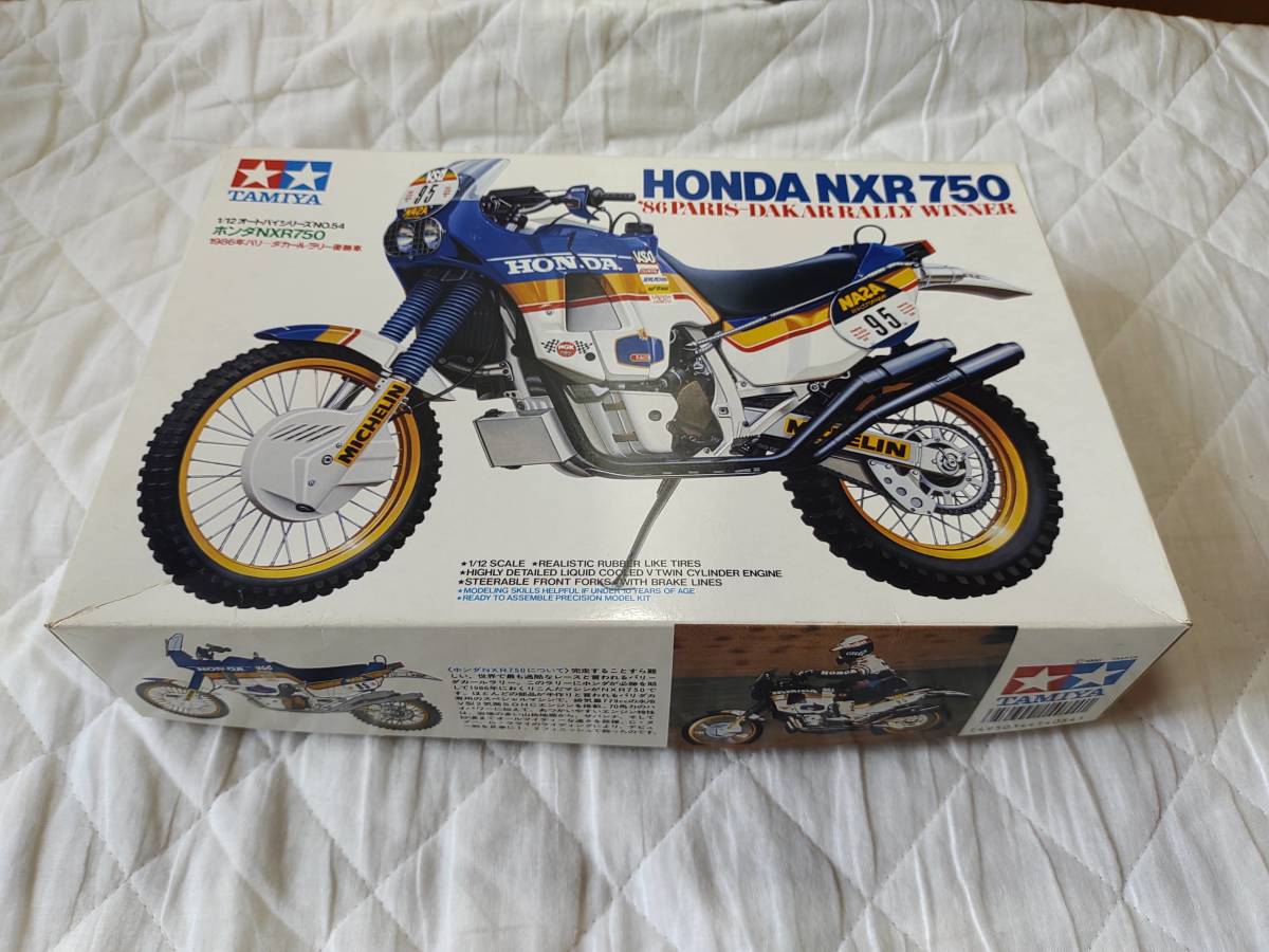 1⁄12 タミヤ NXR750 ホンダ HONDA NXR プラモデル - Yahoo