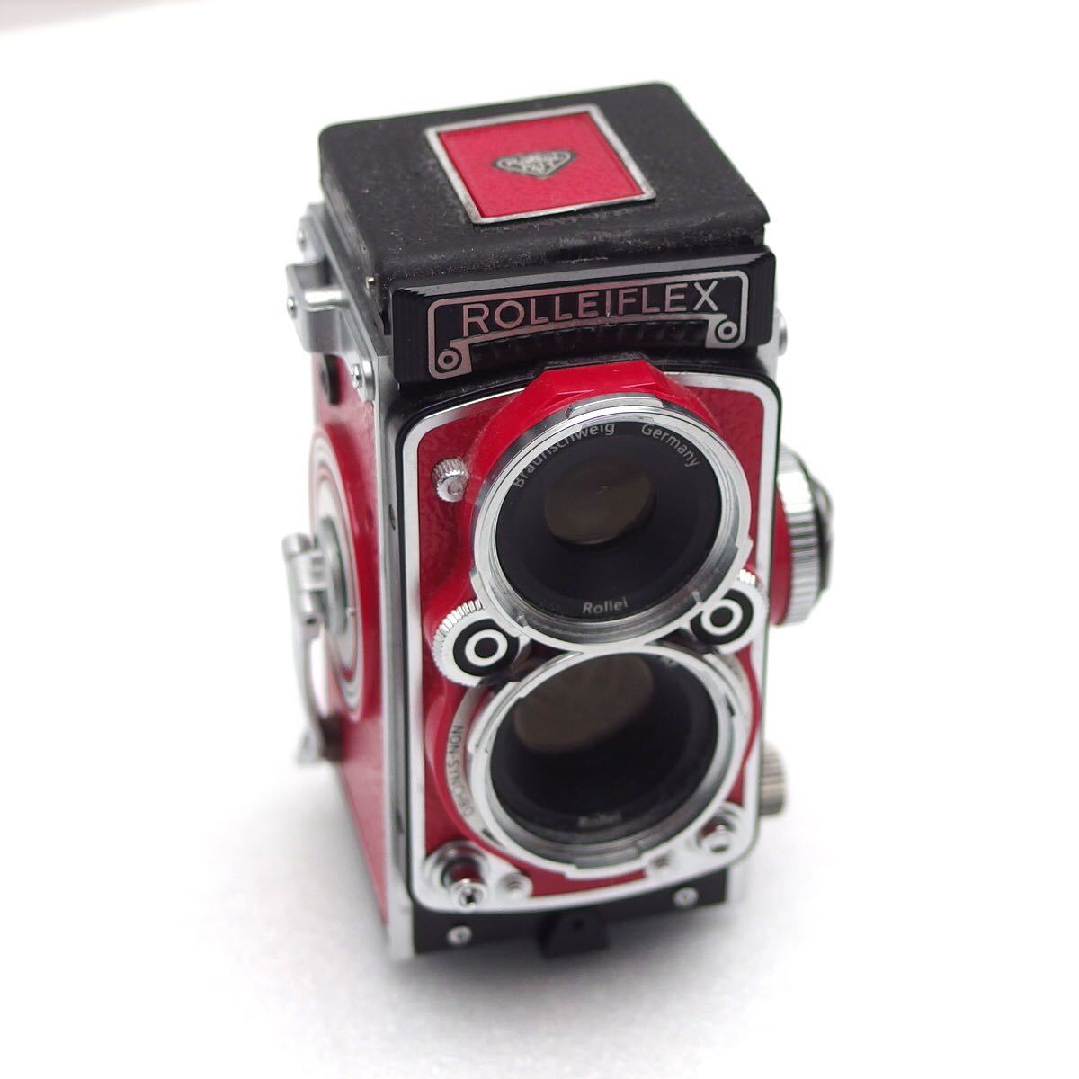 Rolleiflex AF Rollei MiniDigi Digital Camera 5.0MP 5.0 Red Digi