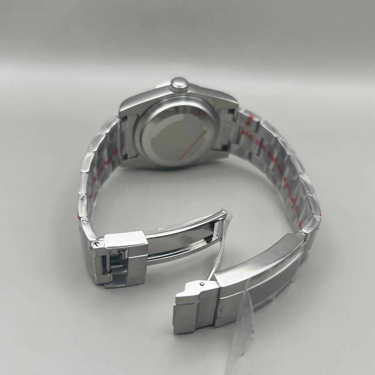 SEIKO MOD NH35 カスタム EXオマージュ 36mm ビンテージ