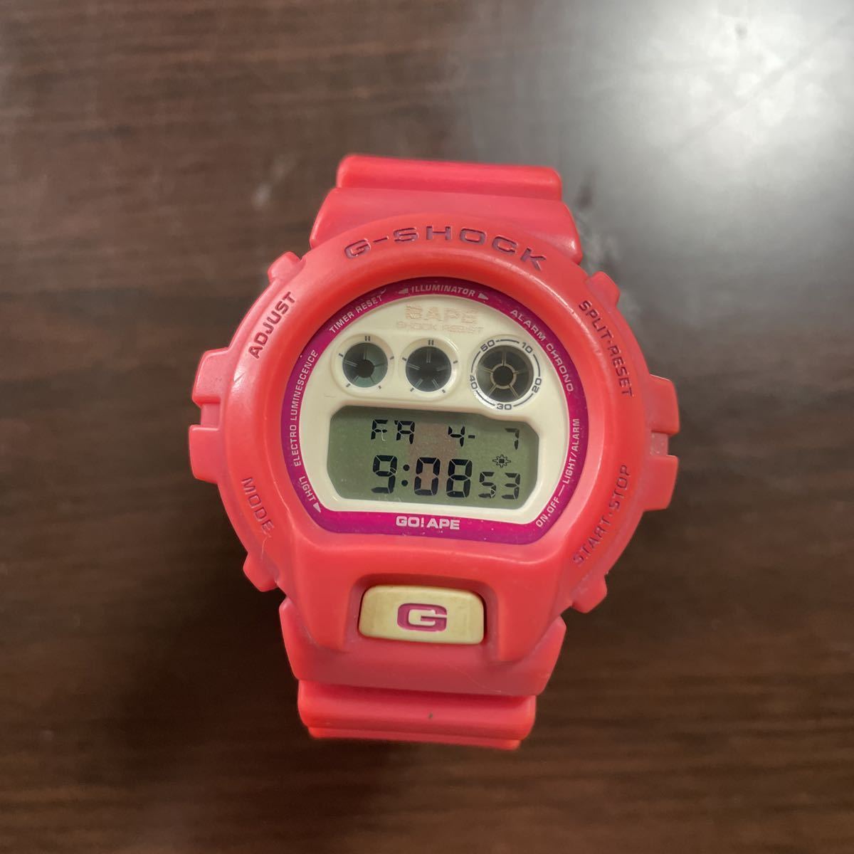 CASIO G-SHOCK DW-6900 APE限定モデル カシオG-SHOCK | RETURN-CLINIC.COM