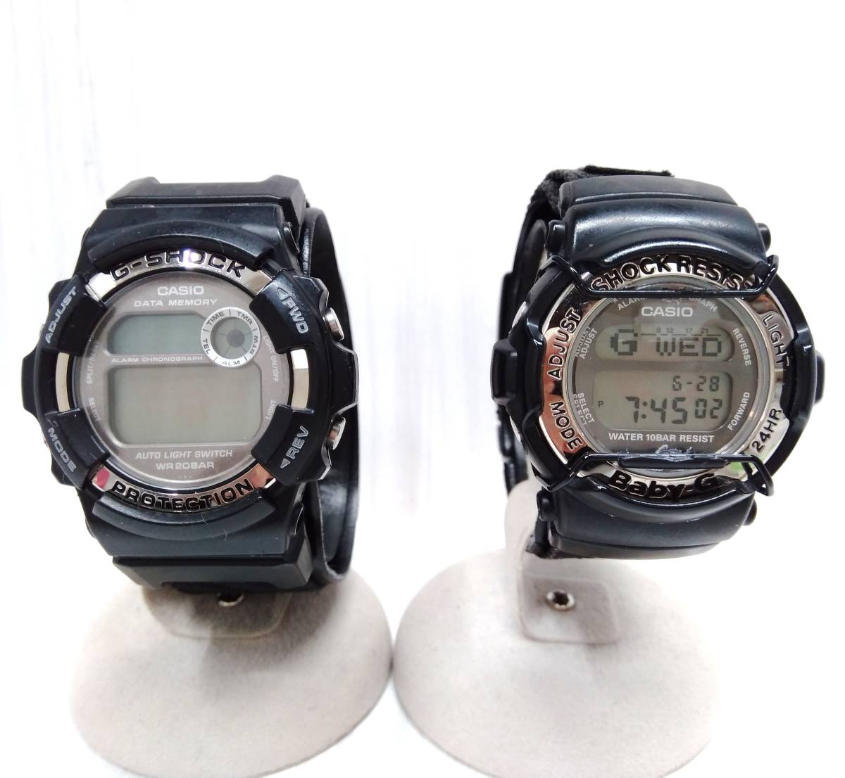 G-SHOCK ラバコレ - CASIO 希少CASIO DWX-199 ドラゴン 稼働ジャンク 