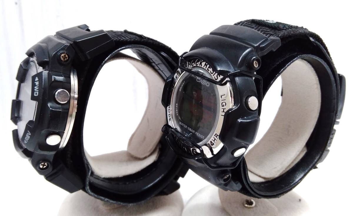 G-SHOCK ラバコレ - CASIO 希少CASIO DWX-199 ドラゴン 稼働ジャンク 