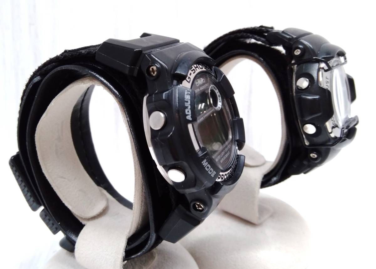 G-SHOCK ラバコレ - CASIO 希少CASIO DWX-199 ドラゴン 稼働ジャンク 