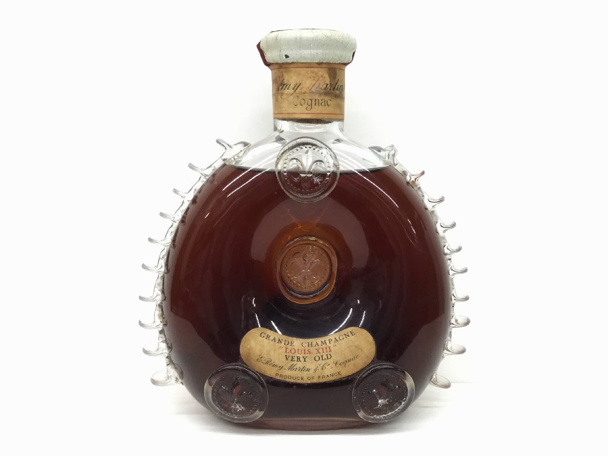☆REMYMARTIN LOUIS XIII レミーマルタン ルイ13世/箱・替え栓無し
