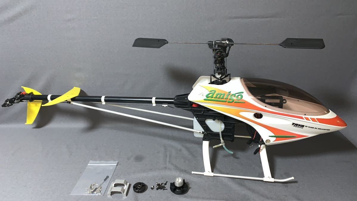 数量限定 タヤ TAYA Amigo 50 キットのみ R/C ヘリコプター TAYA