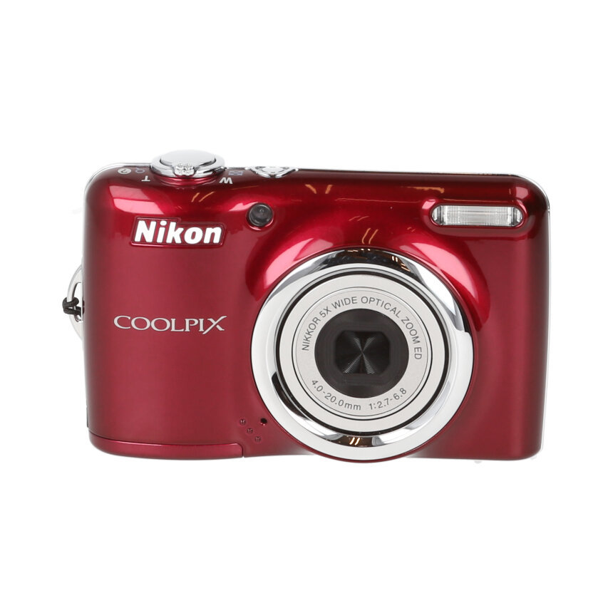 Nikon COOLPIX L23 レッド 【AB】 L23 COOLPIX レッド | 中古：AB(良品