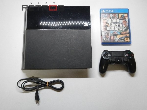 PS4 500GB グラセフ5 バトルフィールド1つき PlayStation4 CUHJ-10007 グランドセフトオート5パック 500GB PS4