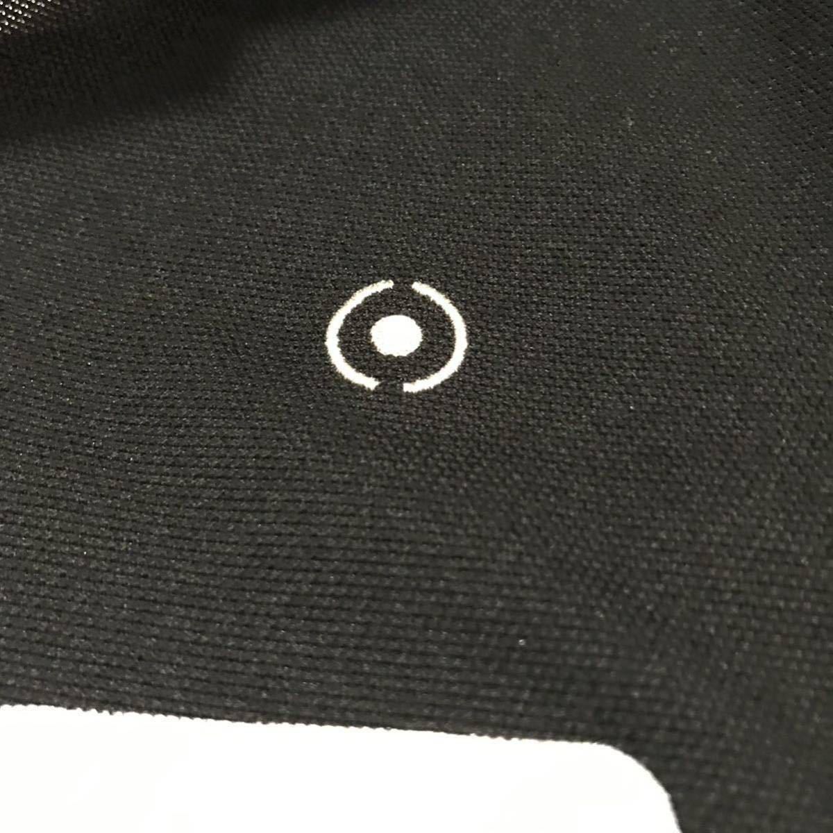 新品【メンズ3L】黒 PING GOLF ピン ゴルフ ビッグロゴ 吸水速乾 半袖