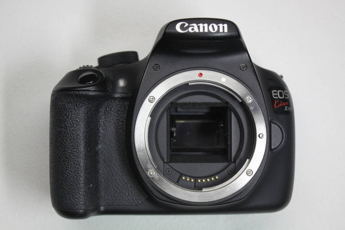 Kiss Canon EOS X70 Camera Digital SLR Black | eBay IS Body Lens