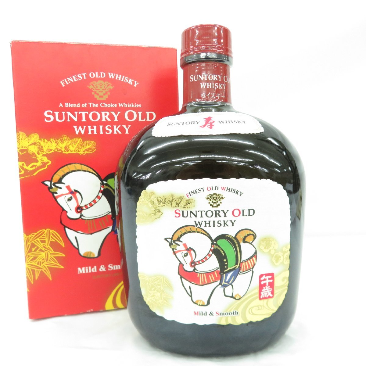 サントリーウイスキーオールド(寅歳)ラベル 700ml 3本セット 【公式通販】