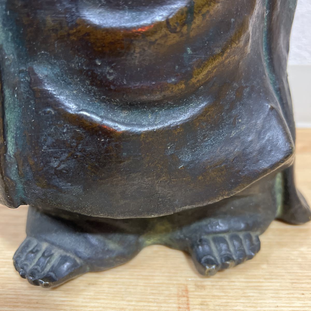 時代 銅製 達磨大師 立像 【公式通販】