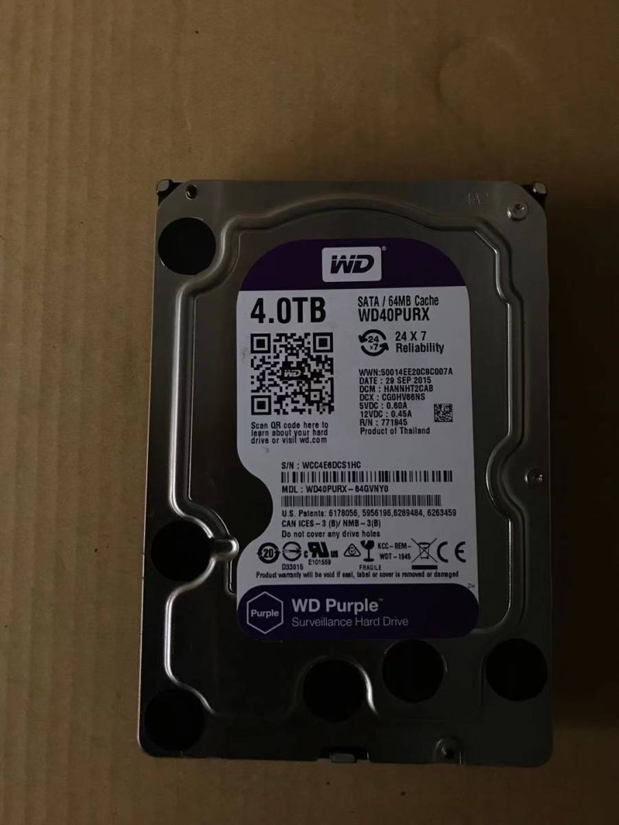 TOSHIBA Canvio Desktop 4.0TB 外付けハードディスク X222:（動作保証/使用0時間）Seagate 3.5インチHDD ST2000DM001-1ER164