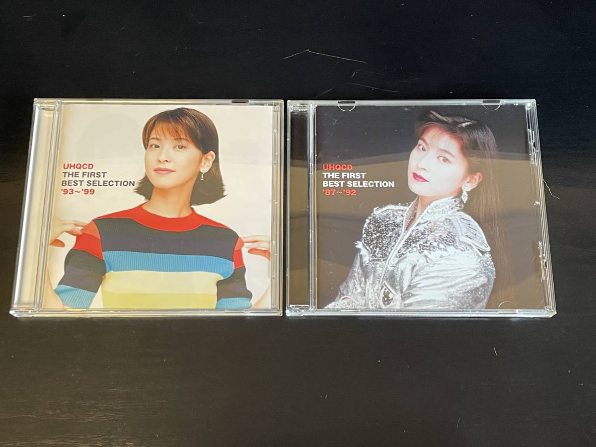 BEST FIRST THE SELECTION 森高千里 UHQCD | : - '87~'92 best the