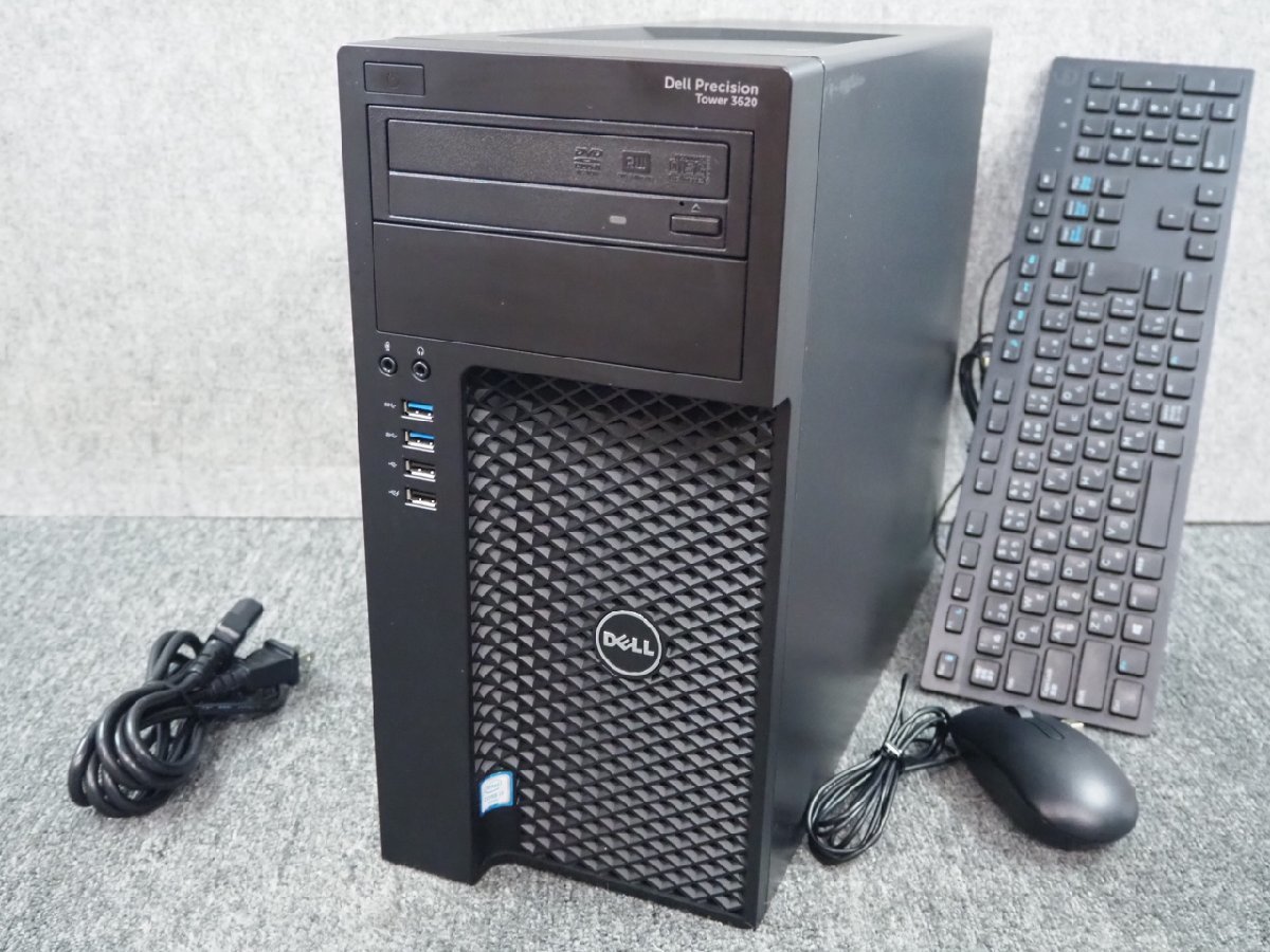 ☆DELL PRECISION TOWER 5820 Xeon W-2104 CPU 3.20GHz 16GB HDD2TB