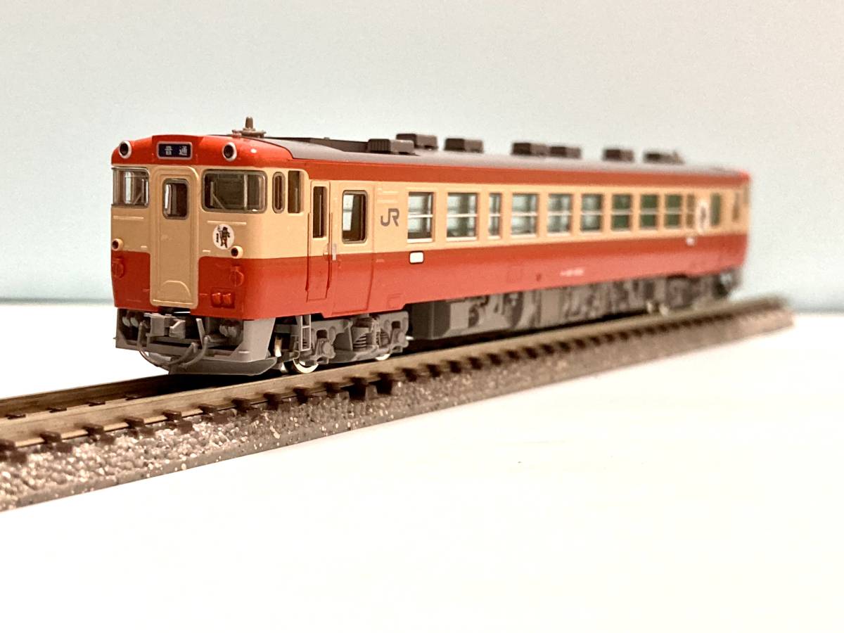 TOMIX キハ40-1003 烏山線 国鉄復活色 M車 98920 トミックス TOMIX 0 限定