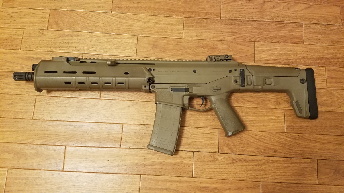 MAGPUL PTS MASADA ACR CQB 電動ガン　AEG マグプル　PMAG 実物　マサダ　