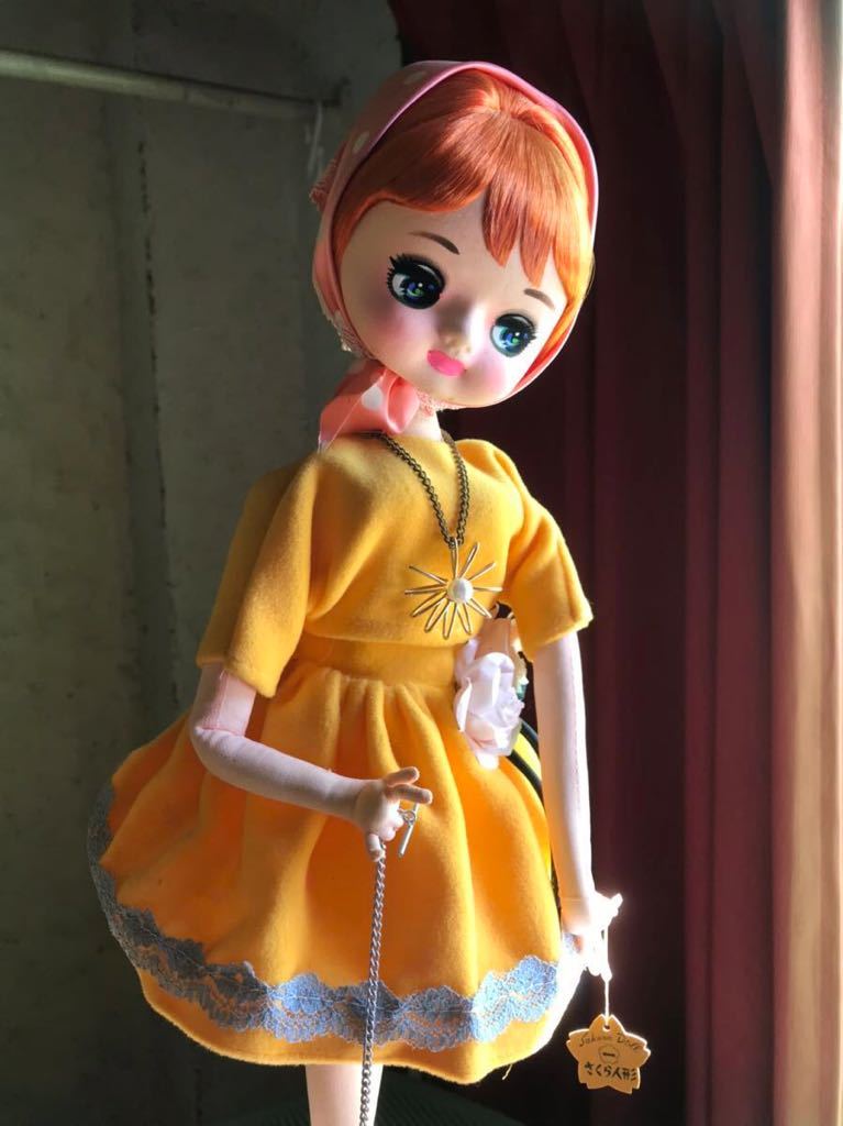極美品70's 昭和ポーズ人形 レトロポップ スピッツ スピッツ 極美品70's
