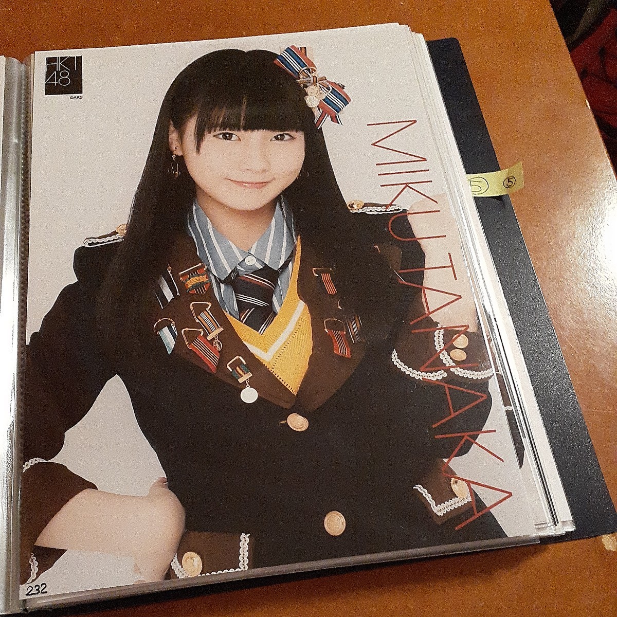 A4サイズポスター HKT48 田中美久 232(HKT48)｜売買されたオークション