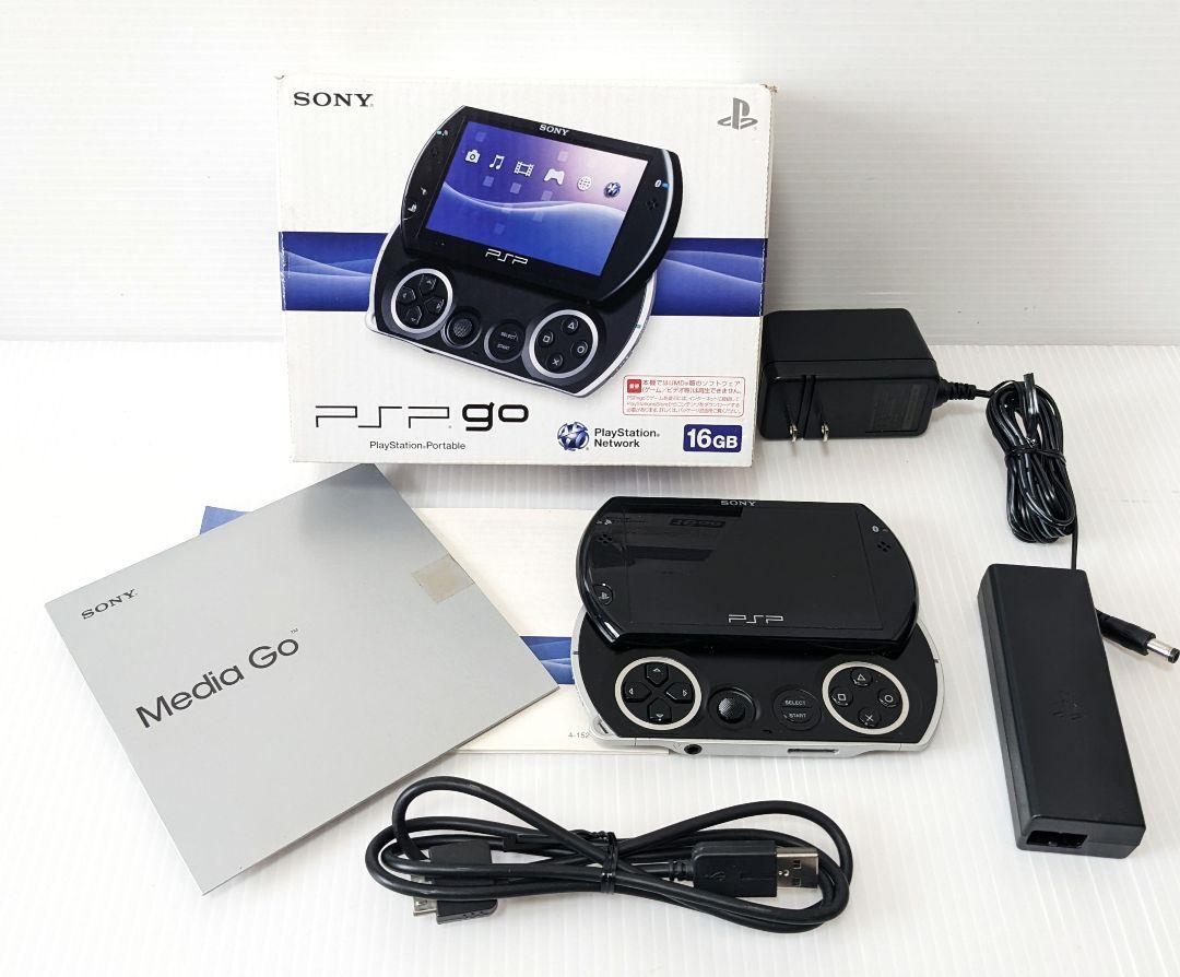 【爆買い，大得価】 レア PSP go 本体 16GB ピアノブラック PSP-N1000(PSP1000シリーズ)｜売買されたオークション情報、yahooの商品情報をアーカイブ公開 - オークファン PSP本体