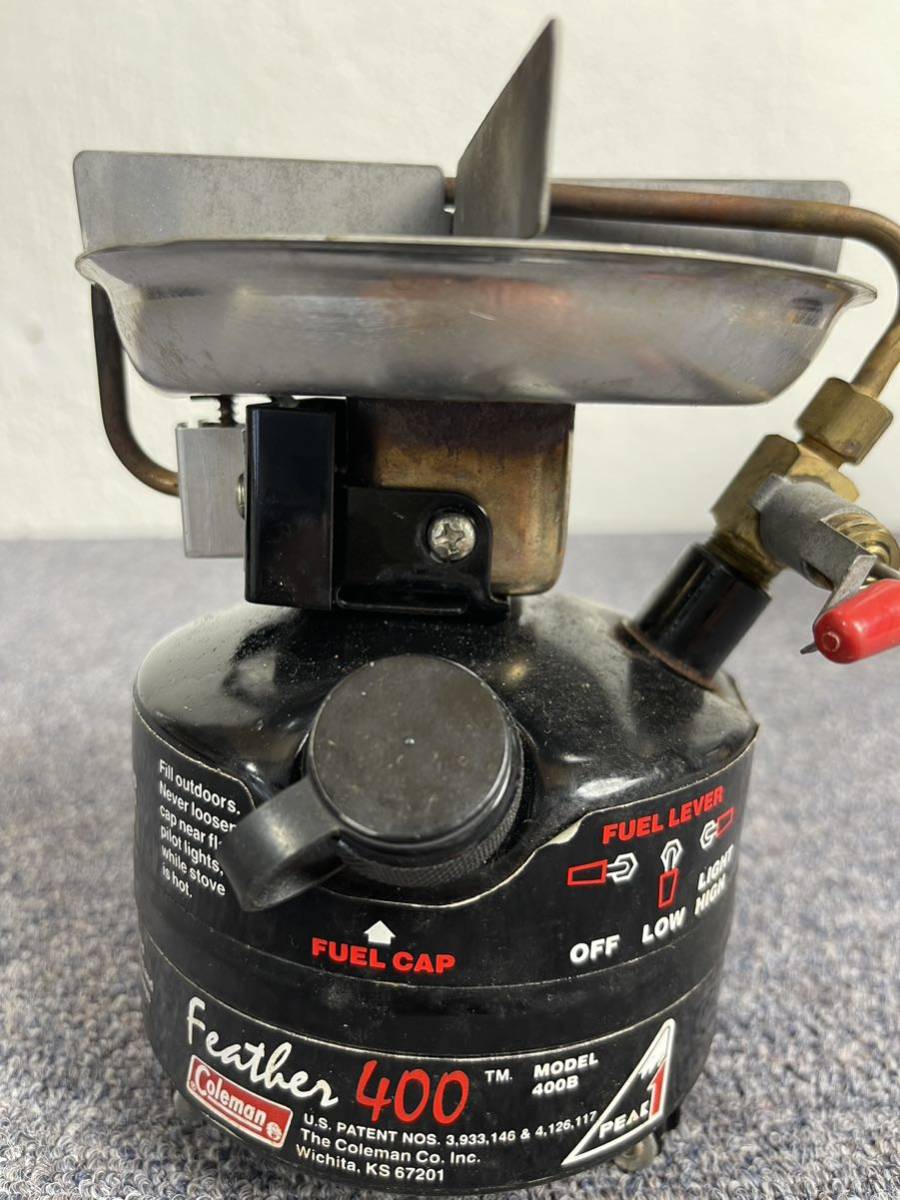 Coleman コールマン PEAK 1 FEATHER STOVE ストーブ シングルバーナー 