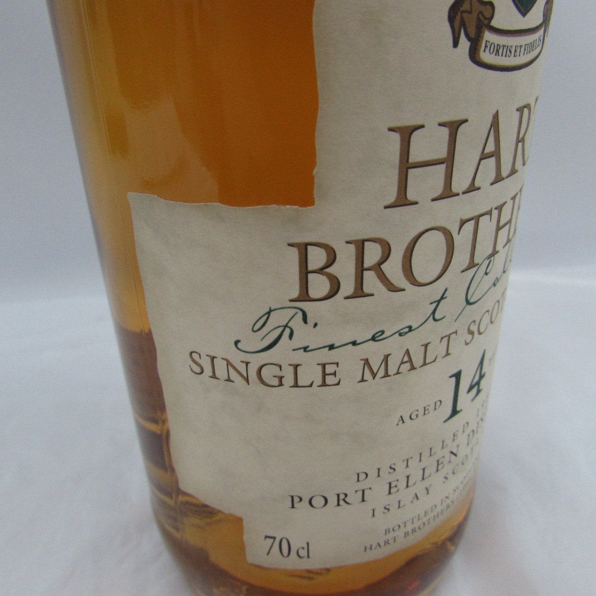 未開栓】Hart Brothers ハートブラザーズ ポートエレン 1983 14年 