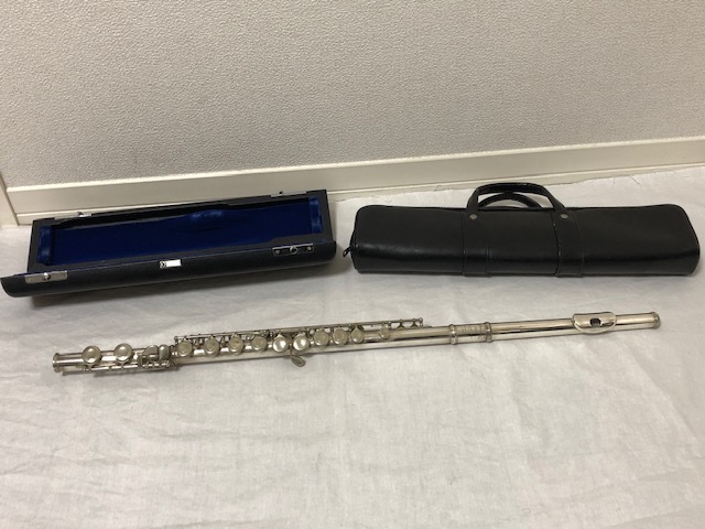 Muramatsu フルート ムラマツ Flute M-120 村松 頭部管・銀製 ムラマツ