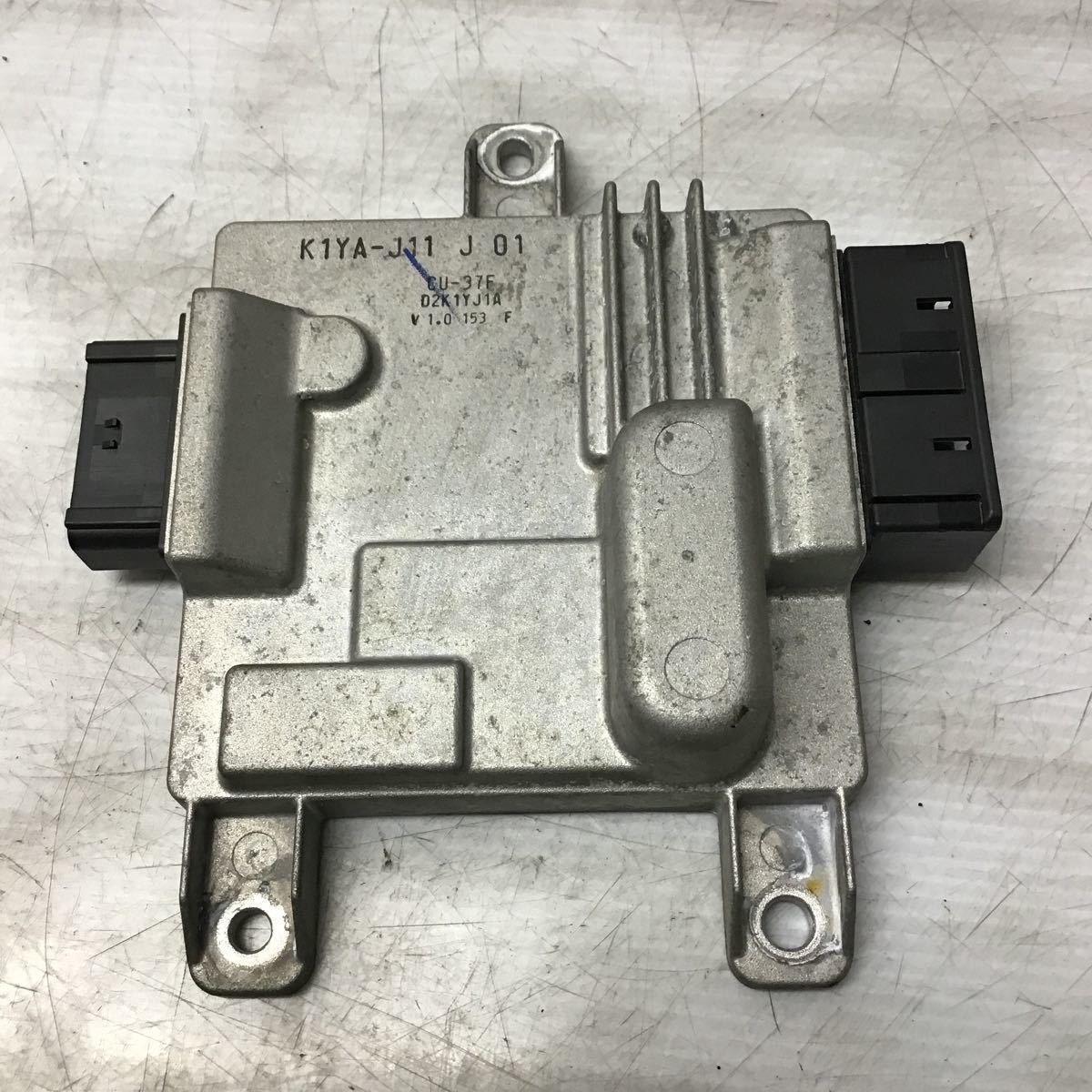 B33-60 ホンダ PCX125 JK05 ECU CDI 走行距離7962km 純正部品 動作確認