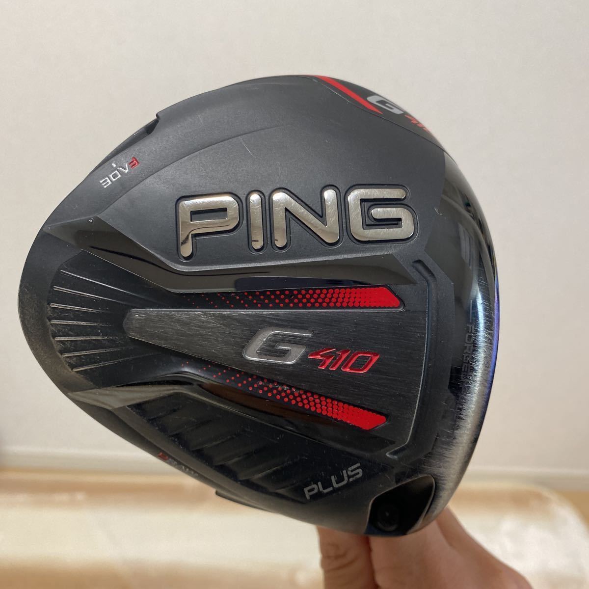 PING G410 PLUS ドライバー1W10.5度ALTA J CB RED SR G410 PLUS 10.5度