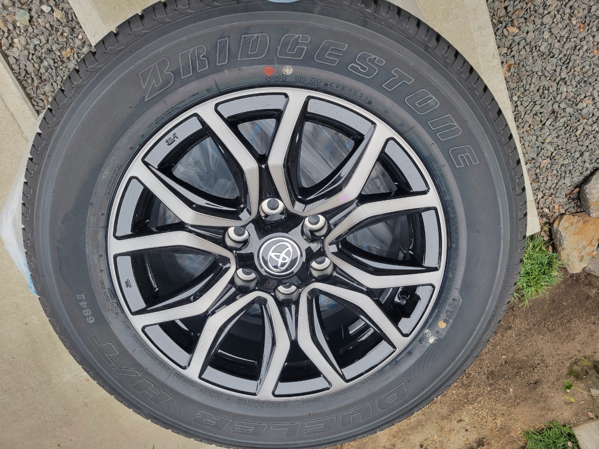 ハイラックスGR 純正アルミホイール 18インチ 新車外し 【公式通販】